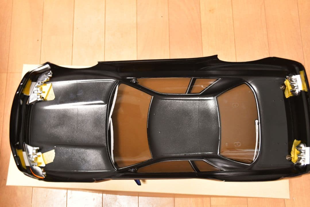 タミヤ r32gtr 塗装済みボディ