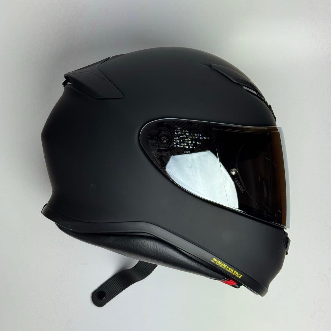 週末限定値下　着用2回 SHOEI Z-7 マットブラック Sサイズ おまけ多数