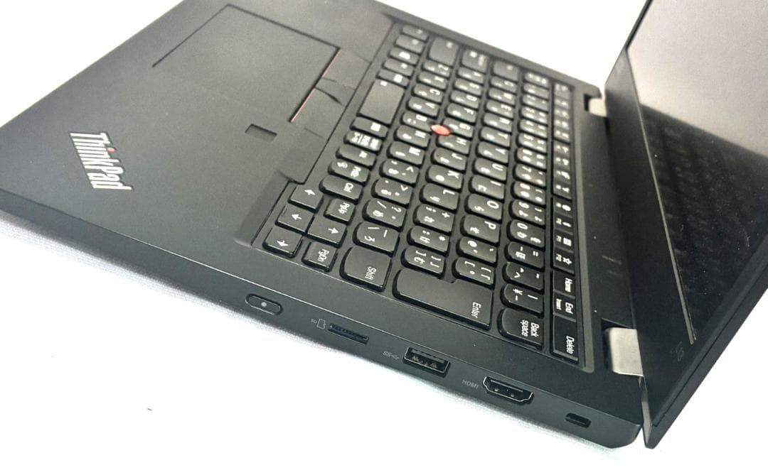 m*.様 ジャンク、起動不可 レノボ ThinkPad L13 i5 10世代