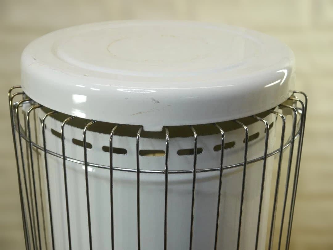 送料無料。２０１３年◆コロナ　石油ストーブ　 ホワイト　円筒　66