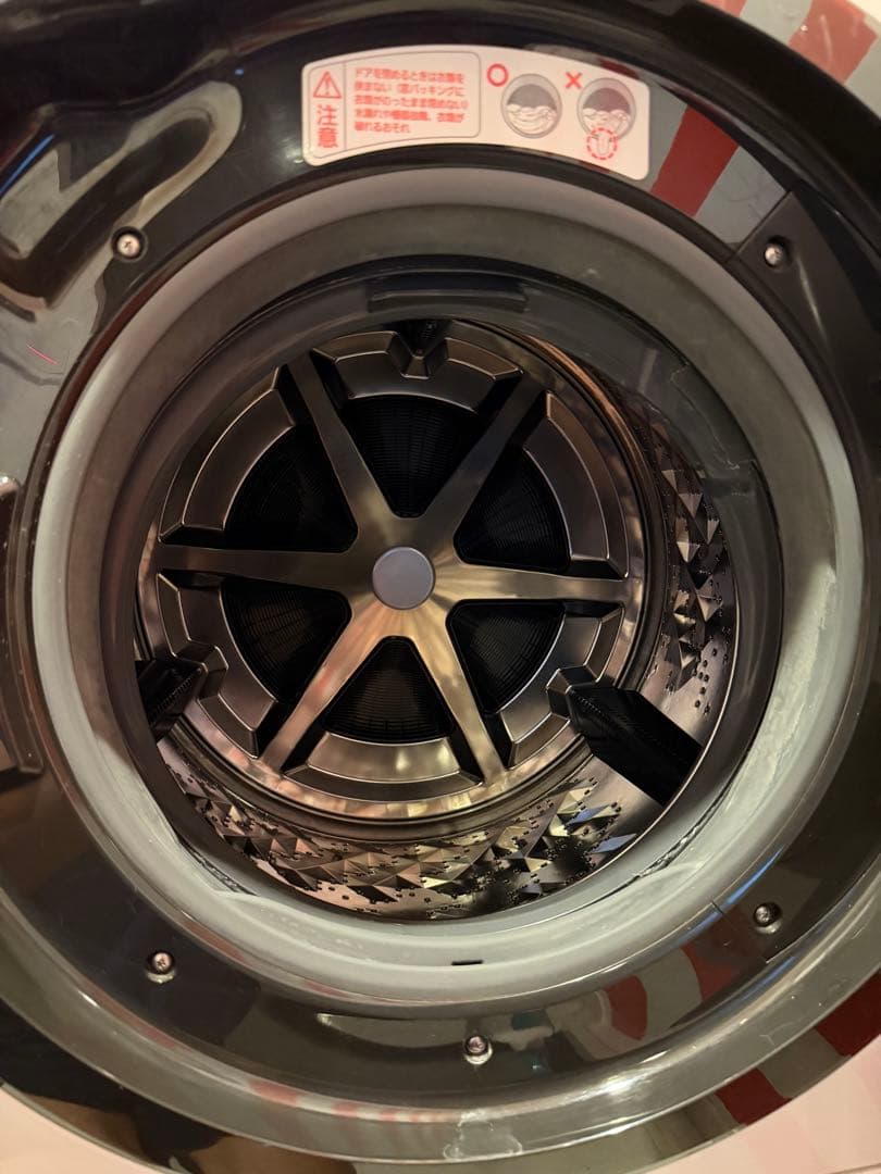 ち*び様 パナソニック　ドラム式洗濯機【NA-SVX80BR】　11kg