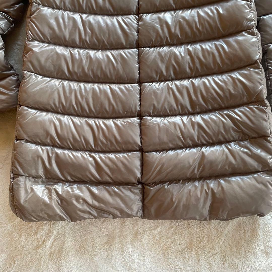 Herno ヘルノ 超軽量 ダウンジャケット 金ボタン 42