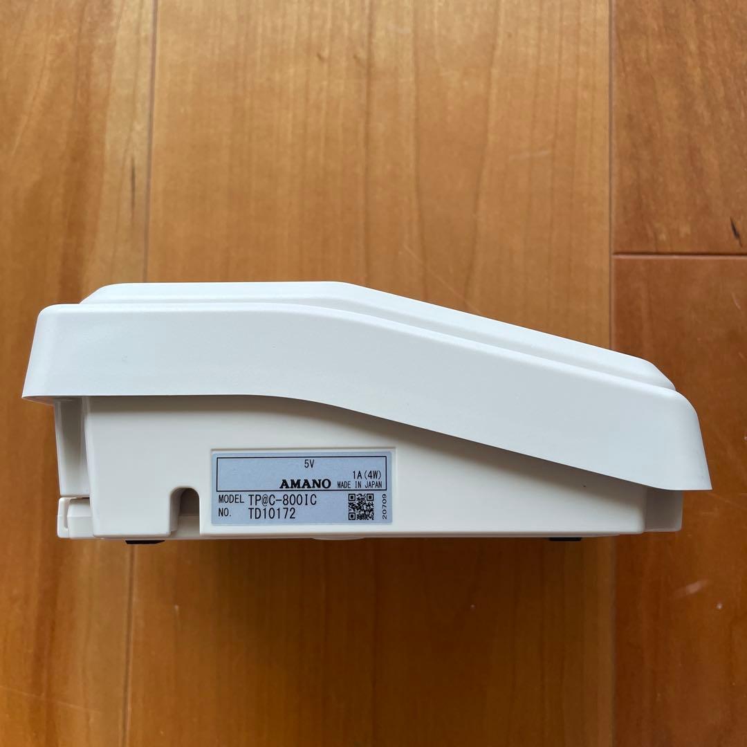 アマノ タイムレコーダーTimeP@CK iC IV CL タイムパック