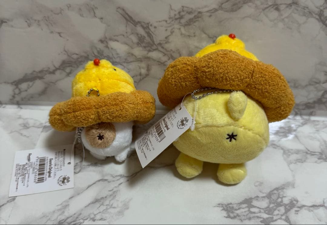 【タグ付き】 ポンデライオン ポムポムプリン マフィン 2点セット