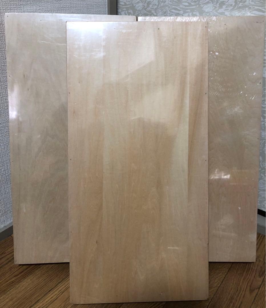 ✨新品未開封品✨澤数馬　桐製　生舟中蓋付(二段式)3つまとめ売り