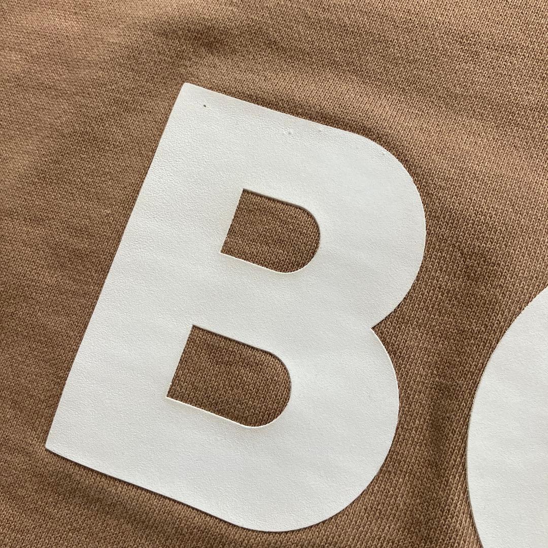 HUGO BOSS ヒューゴボス　パーカー　プルオーバー　ベージュ　XSサイズ