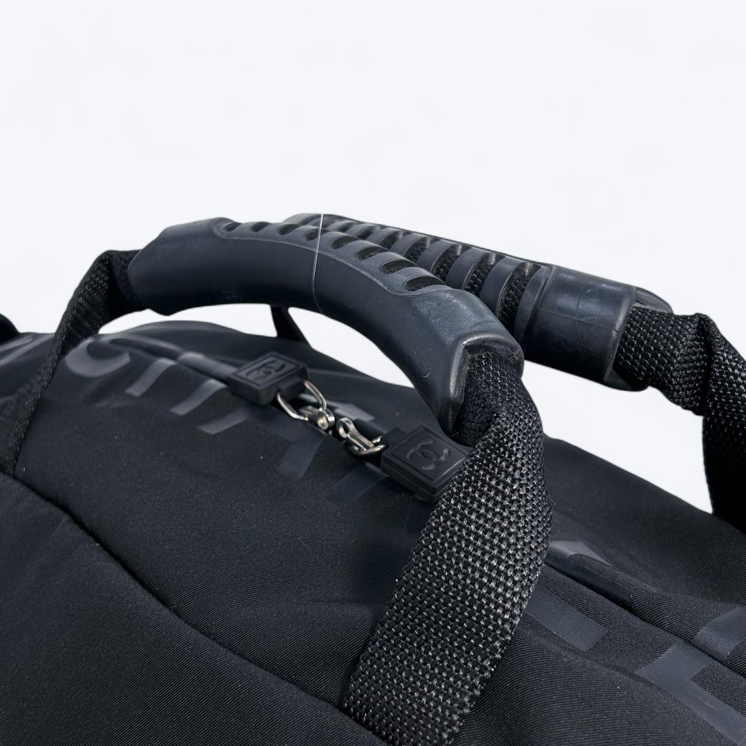 ❣️CHANEL スポーツライン ボストンバッグ 黒 CHANEL