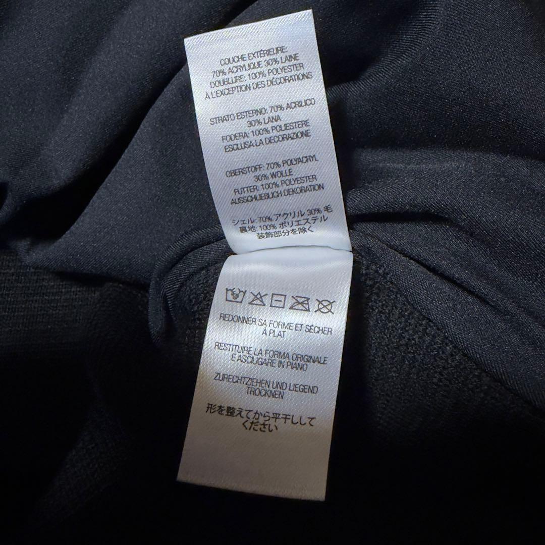 23ss シュプリーム ビーズ アップリケ カーディガン オーバーサイズ XXL