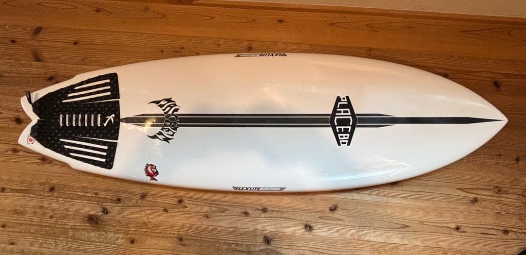 PLACEBO ショートボード 5'9\"