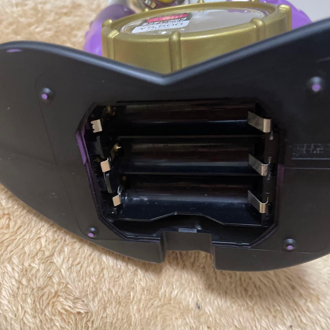 80'sダンディーウルフ　目覚まし時計　キャラクター置き時計　からくり