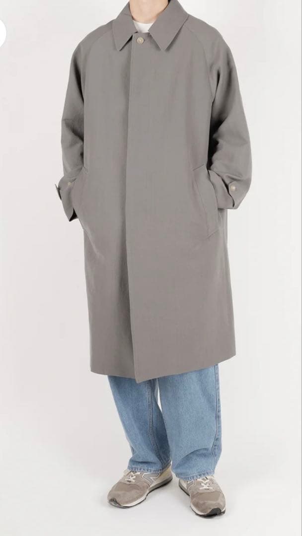 cornierコルニエBALMACAAN LONG COAT
