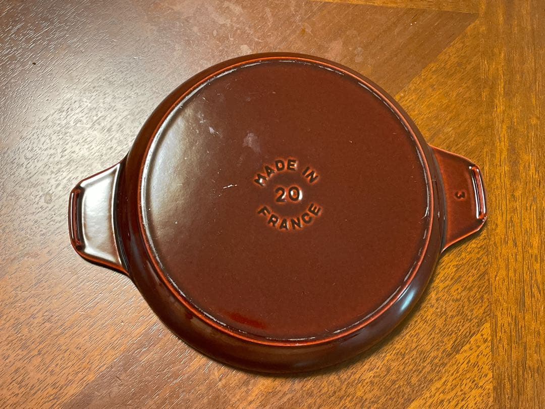 Staubストウブ トゥモローランド限定コラボ　ホットプレートラウンド20cm