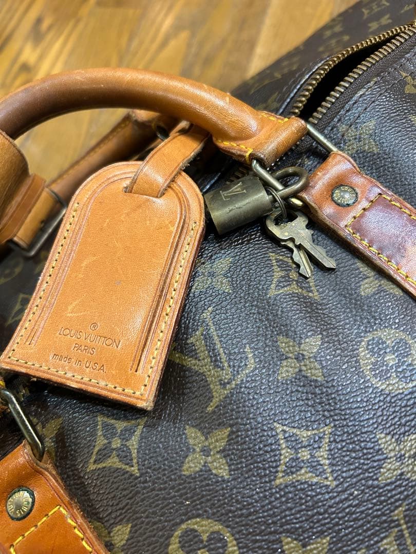 ルイヴィトン　キーポルバンドリエール45