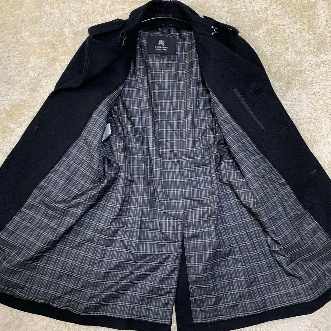 Burberry Black Label カシミヤ トレンチコート LL ロング