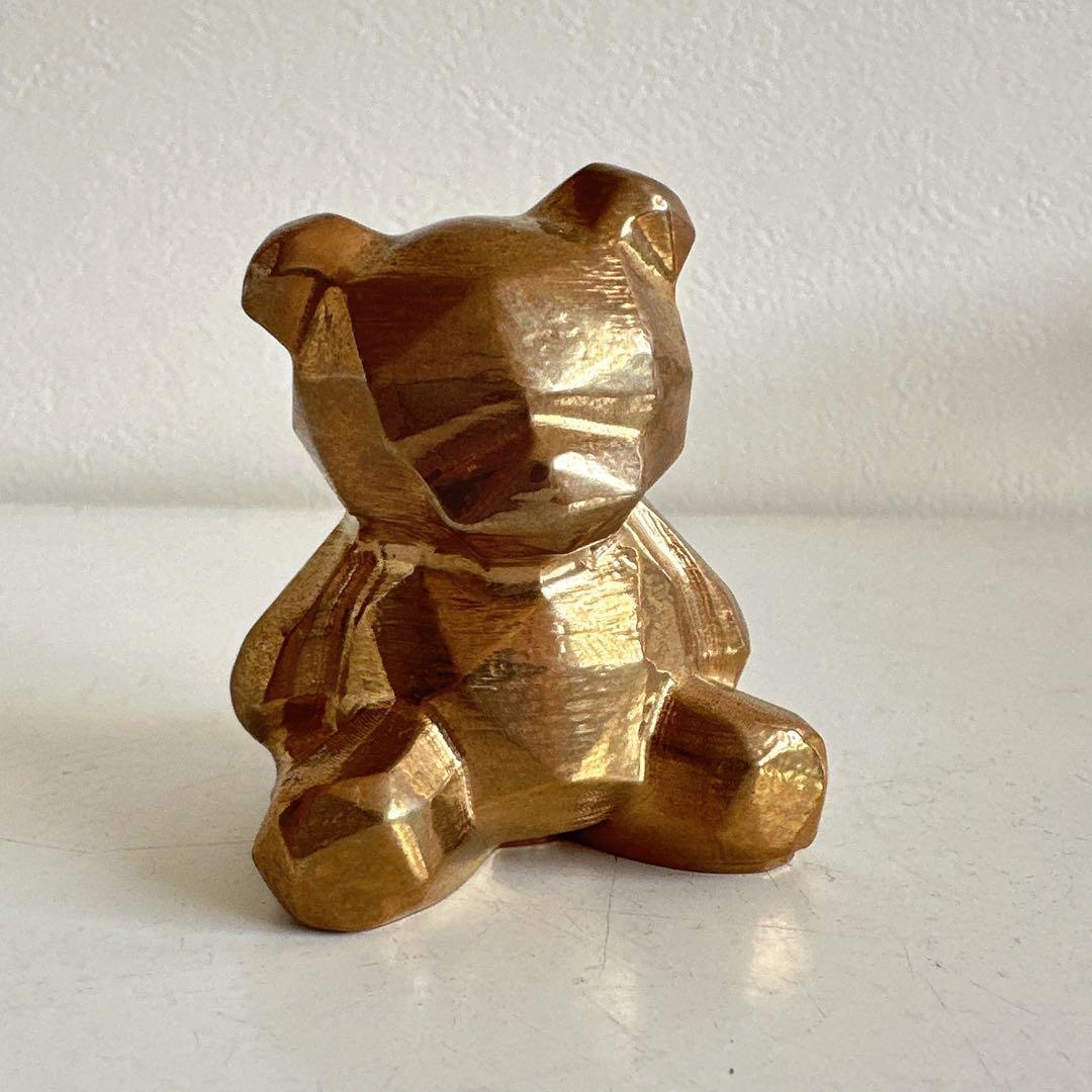 パイライト　クマさん　天然石