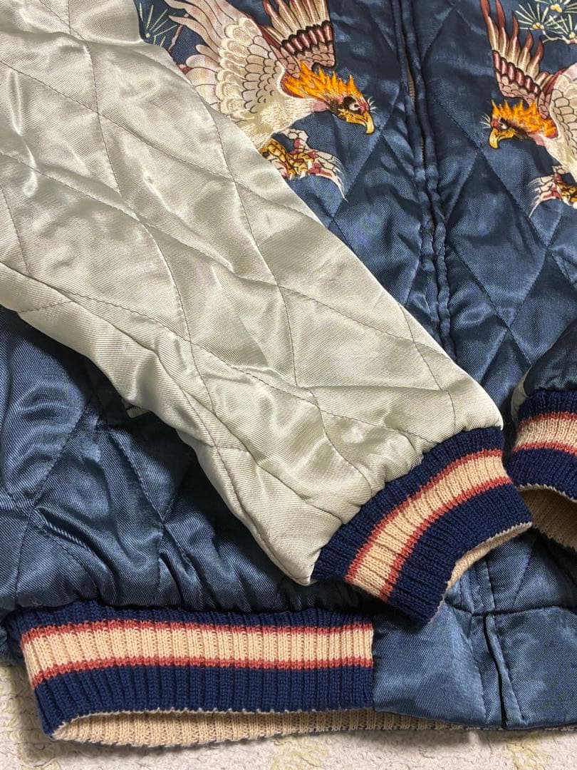 テーラー東洋　スカジャン　限定５００着　Ｍサイズ　黒別珍　M18686