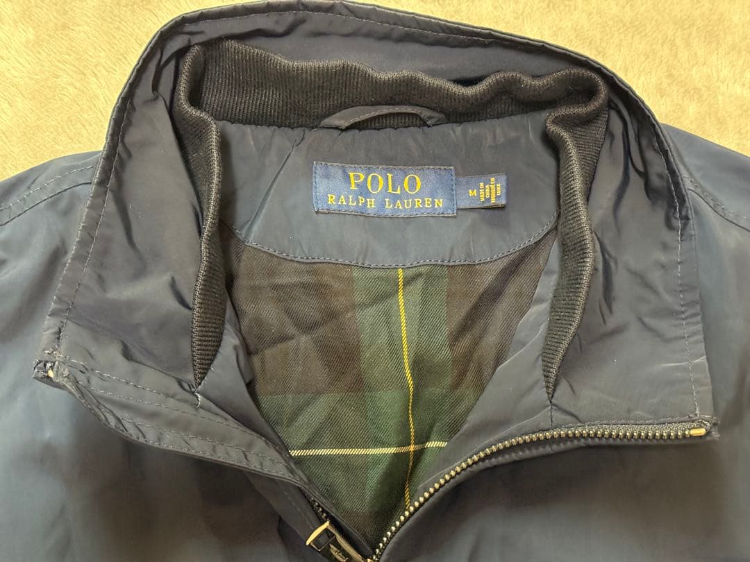 あ様　美品　ポロ　ラルフローレン　ナイロン　ブルゾン　ジャケット
