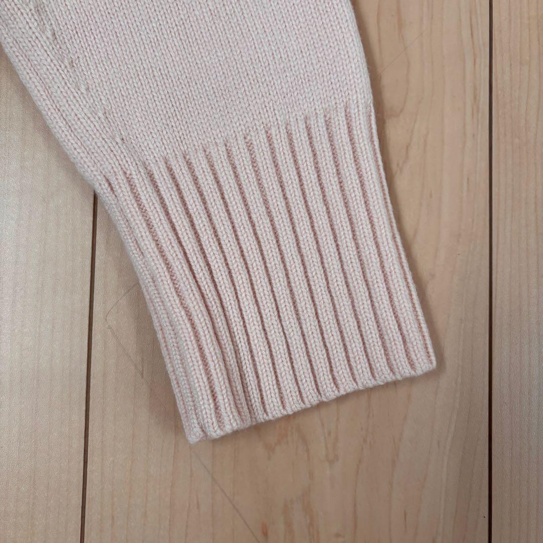 完売　23区 S ウールカシミヤブレンド スタンドネック ニット ¥19,910