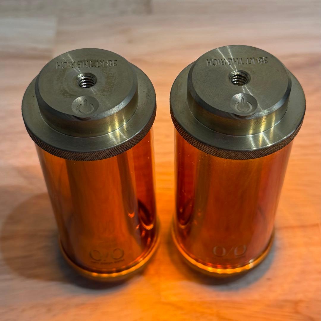 MIYABI THE RICH amber 2個 TOPOカモグレーケース付き