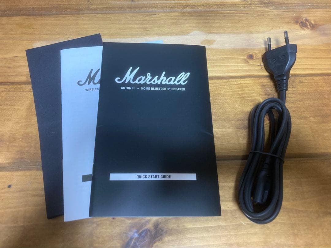 Marshall ACTON3 bluetoothスピーカー