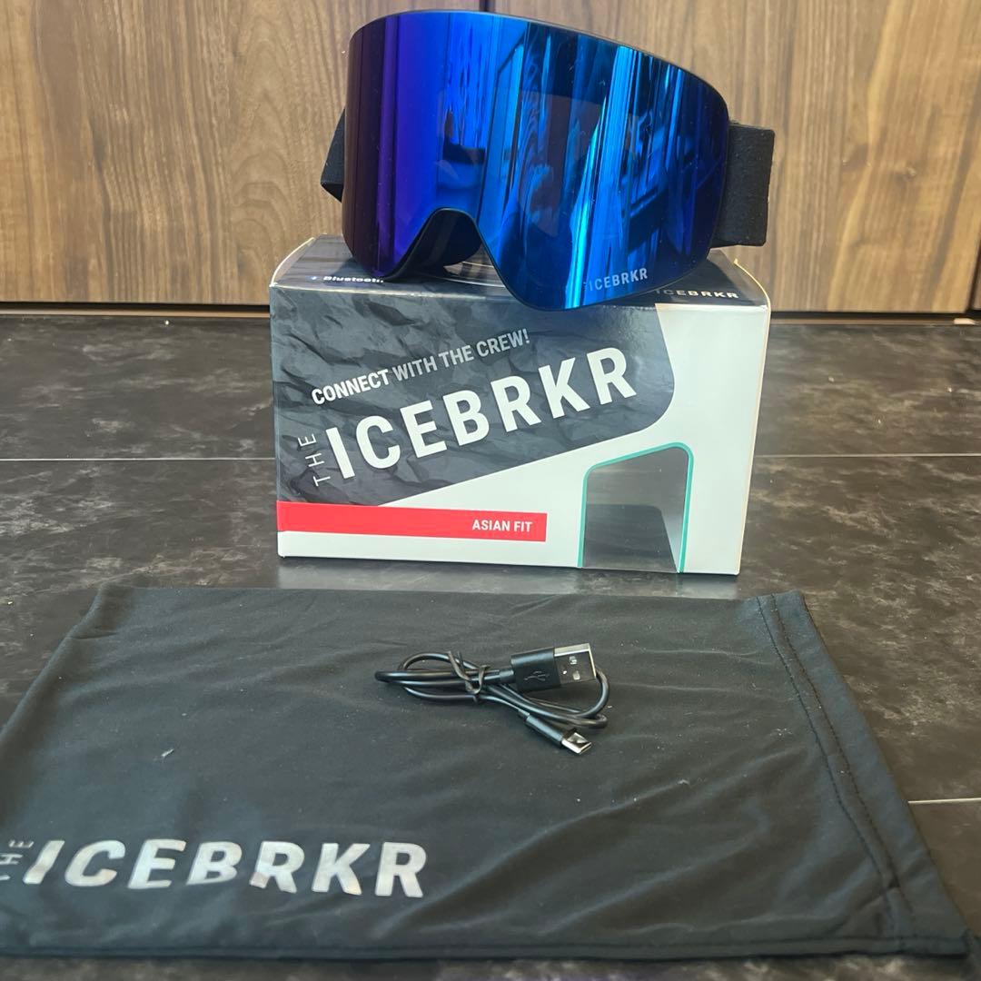 bone ICEBRKR Bluetooth アイスブレーカー　ゴーグル　骨伝導