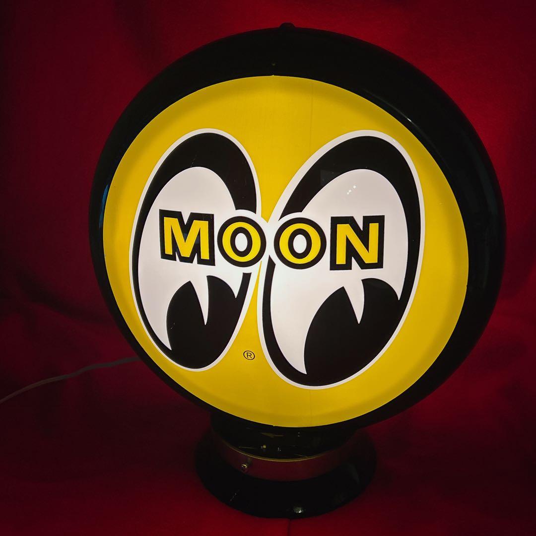 4410ムーンアイズ ガスライト フロアライト 電飾 ランプ サイン 照明