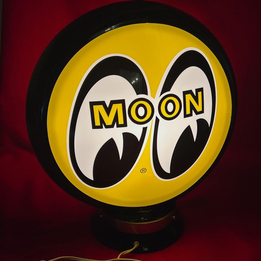 4410ムーンアイズ ガスライト フロアライト 電飾 ランプ サイン 照明