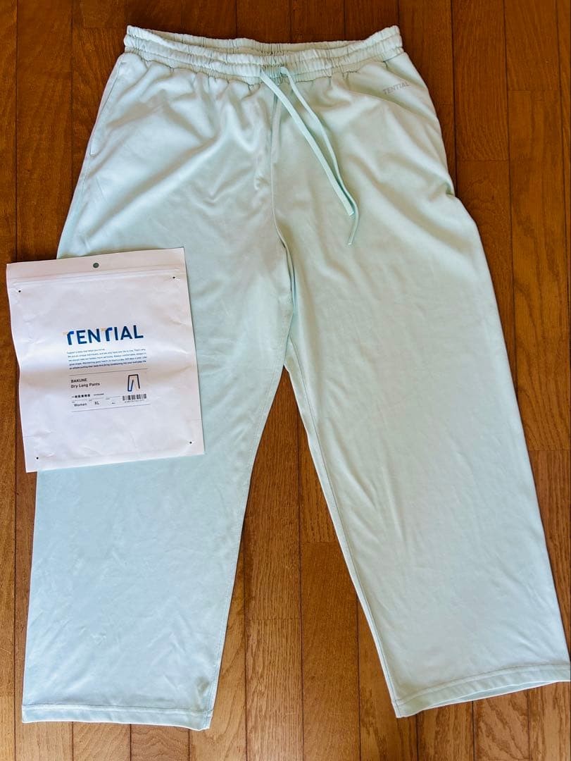 【極美品】TENTIAL バクネ セット レディース XL 半袖 ロングパンツ