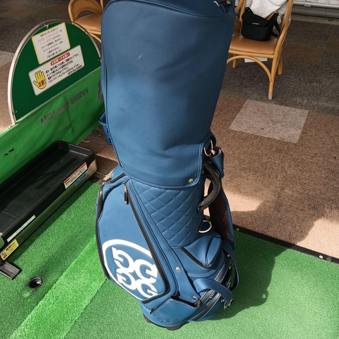 ゴ*ー様 G/FORE ゴルフバッグ ブルー