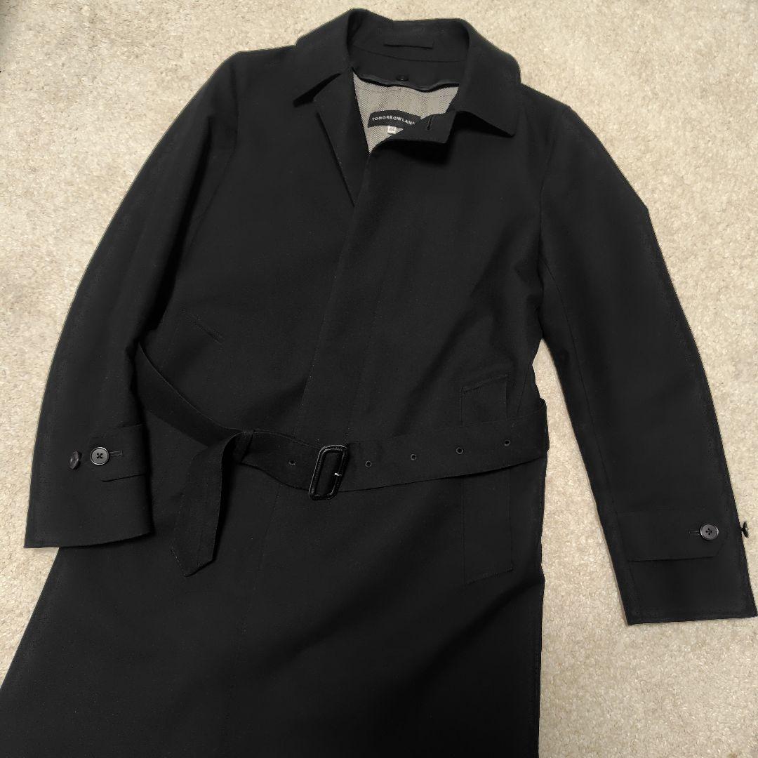 【美品】TOMORROWLAND トゥモローランド M ステンカラーコート