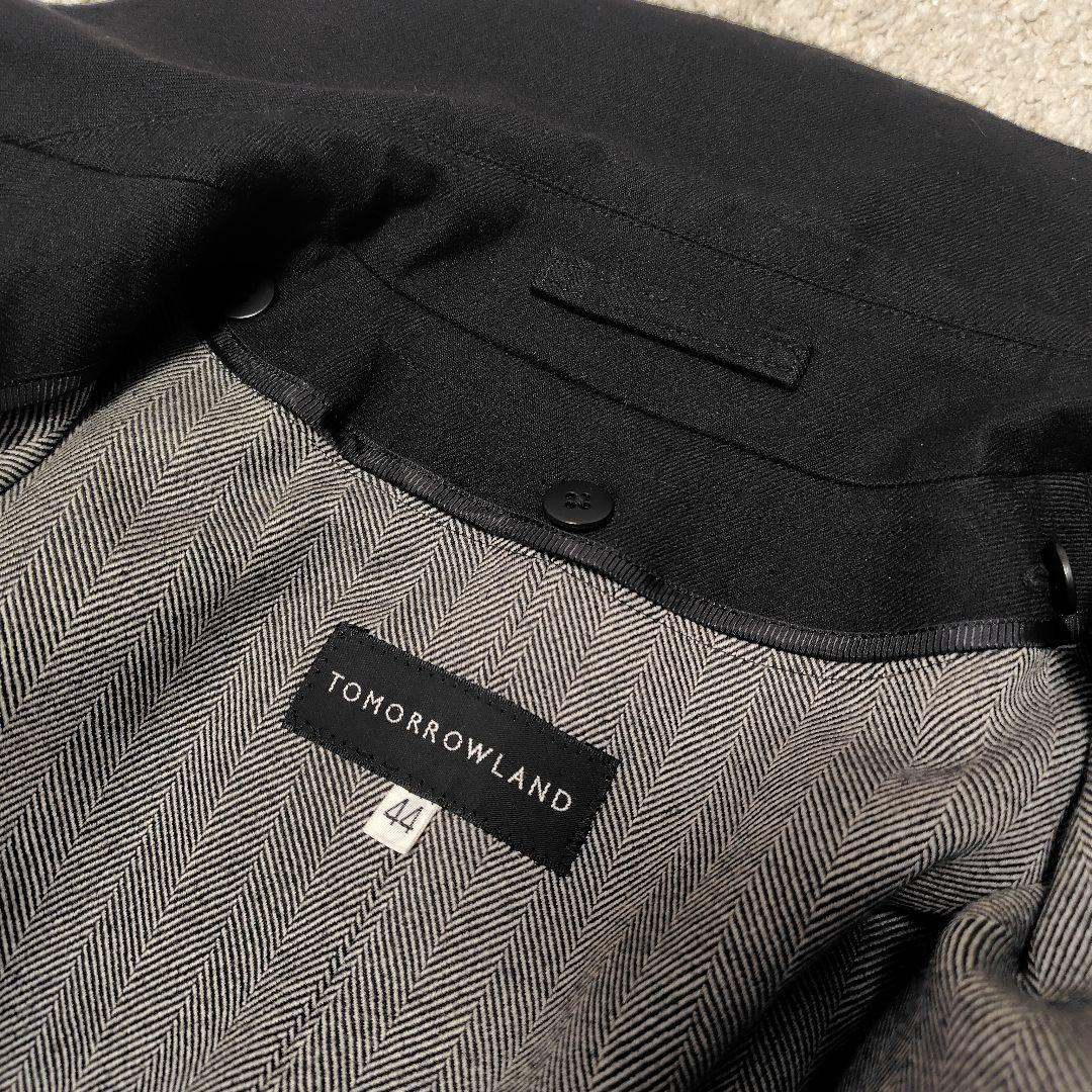【美品】TOMORROWLAND トゥモローランド M ステンカラーコート