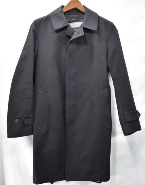 【美品】TOMORROWLAND トゥモローランド M ステンカラーコート