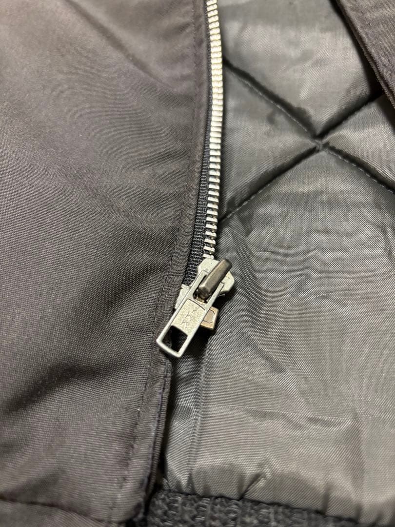 80s WESTWIND 黒　ダービージャケット　カップショルダー　USA製