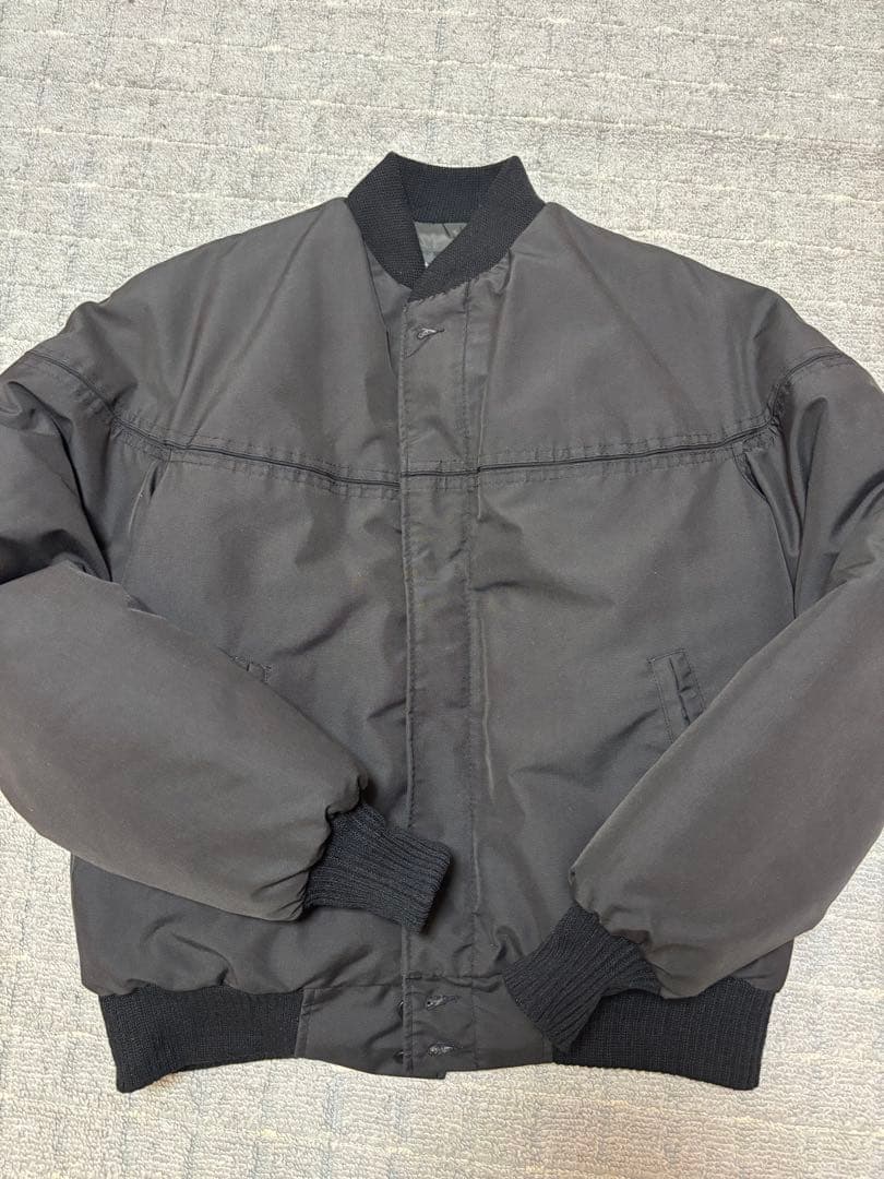 80s WESTWIND 黒　ダービージャケット　カップショルダー　USA製