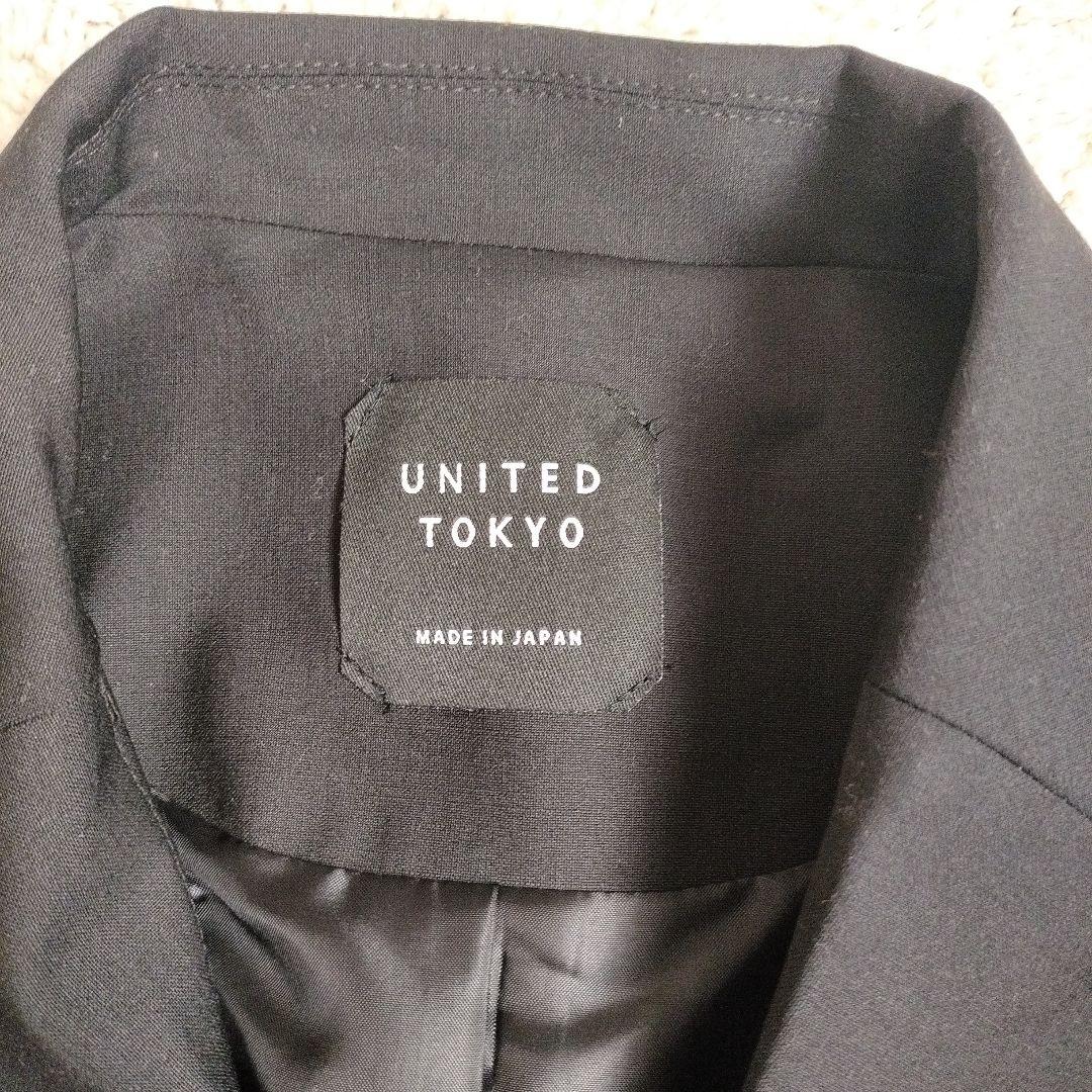 UNITED TOKYO ドラーショートジャケット