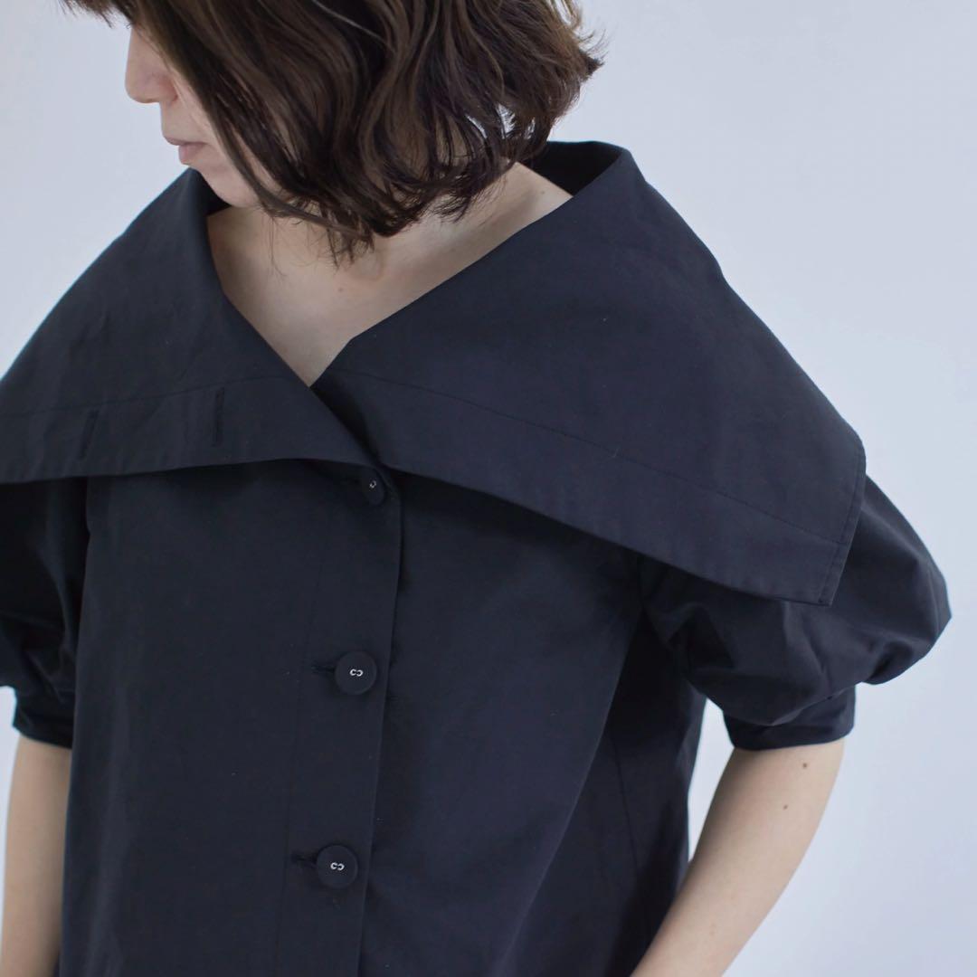 RIKO Tokyo Catherine blouse セーラー ブラウス 黒