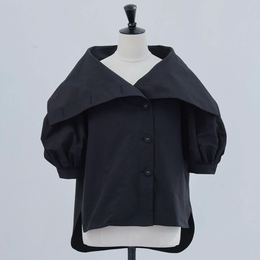 RIKO Tokyo Catherine blouse セーラー ブラウス 黒