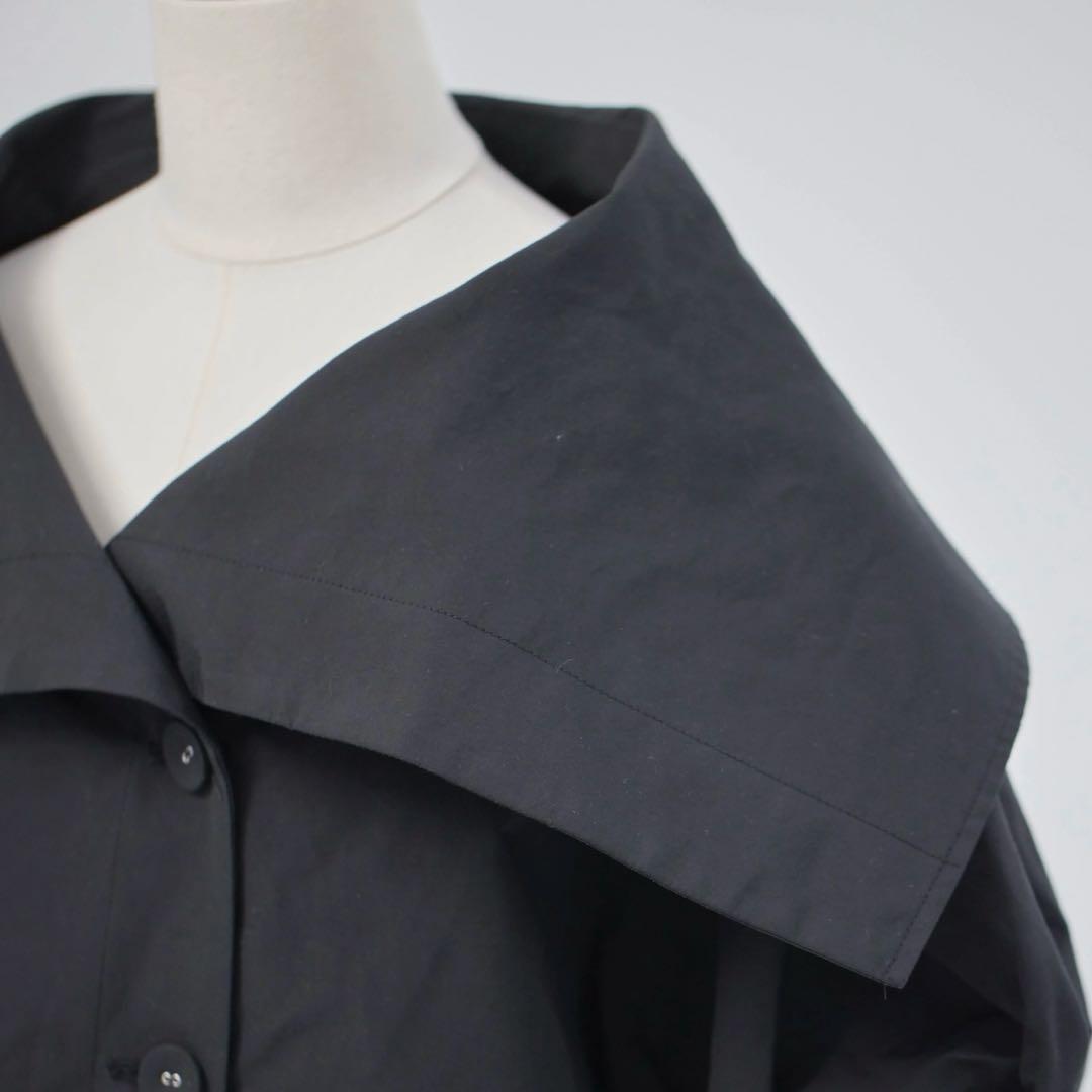 RIKO Tokyo Catherine blouse セーラー ブラウス 黒