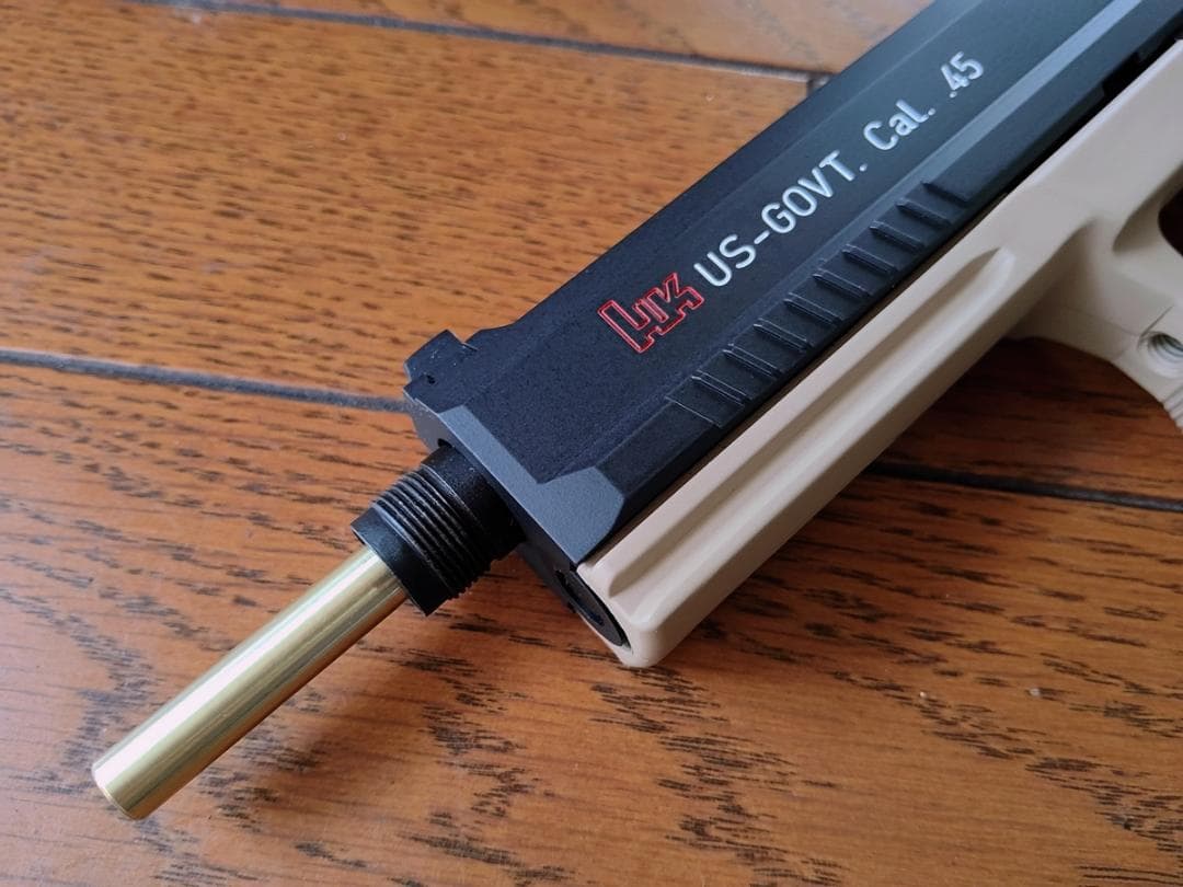 SOCOM Mk23 ロングバレル カスタム（ マルイ ソーコム ）