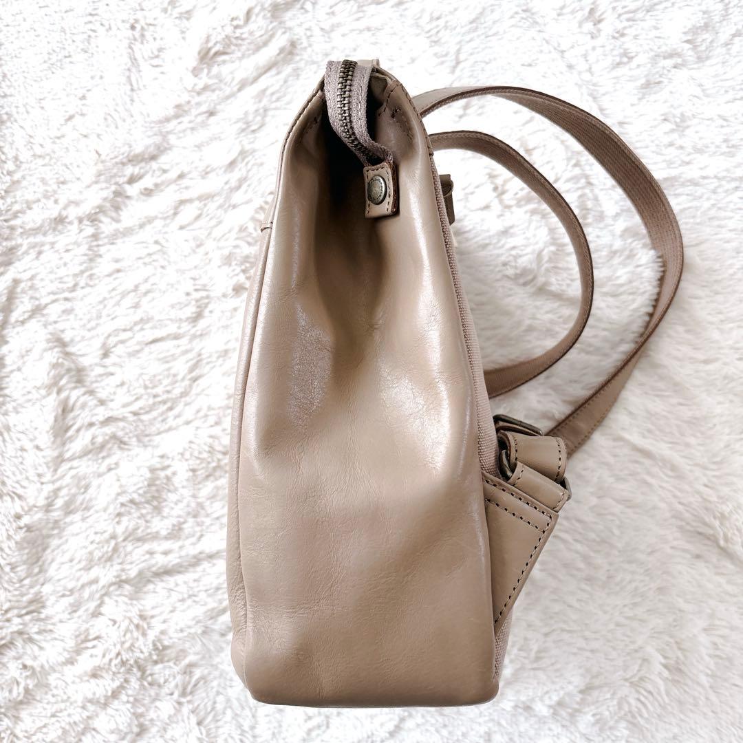 【新品未使用✨】Dakota ダコタ リュック 牛革 レザー ベージュ