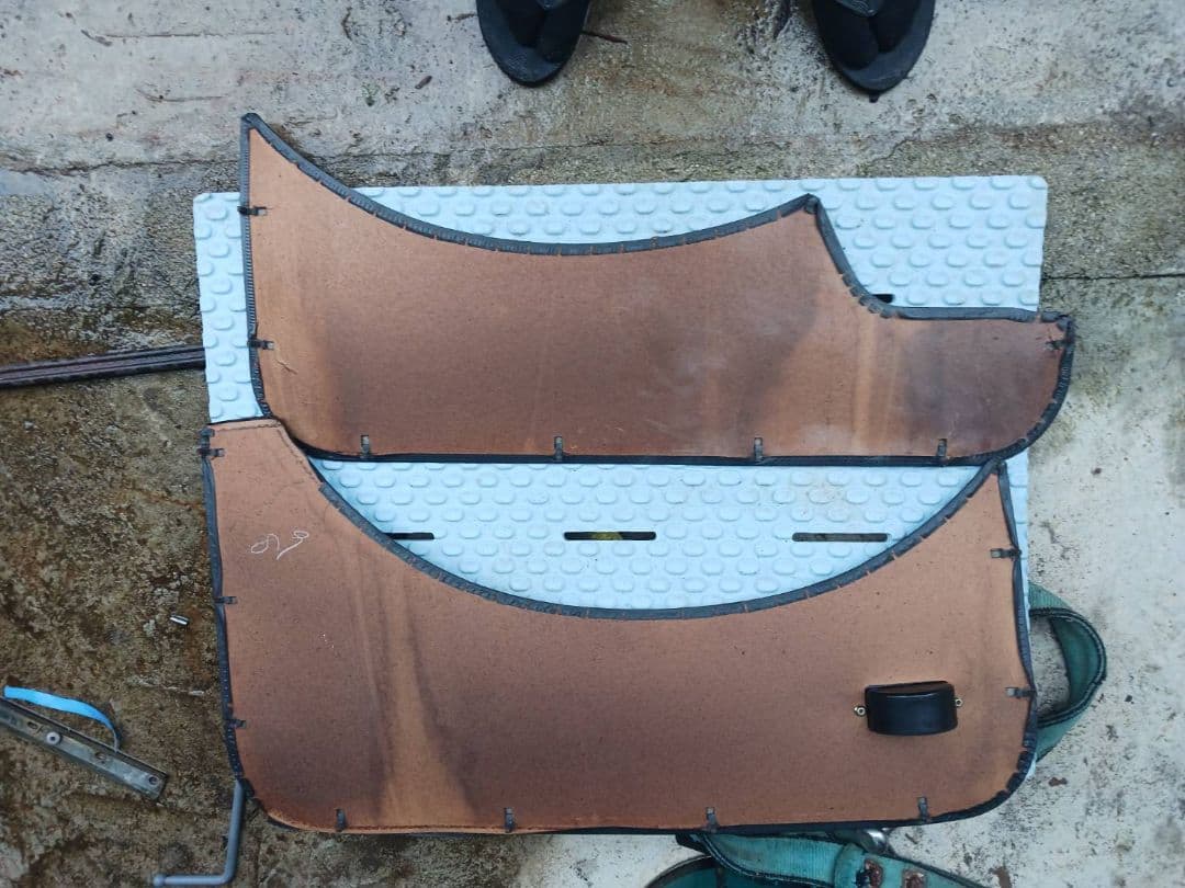 ジムニー　ja11　内張り　内装