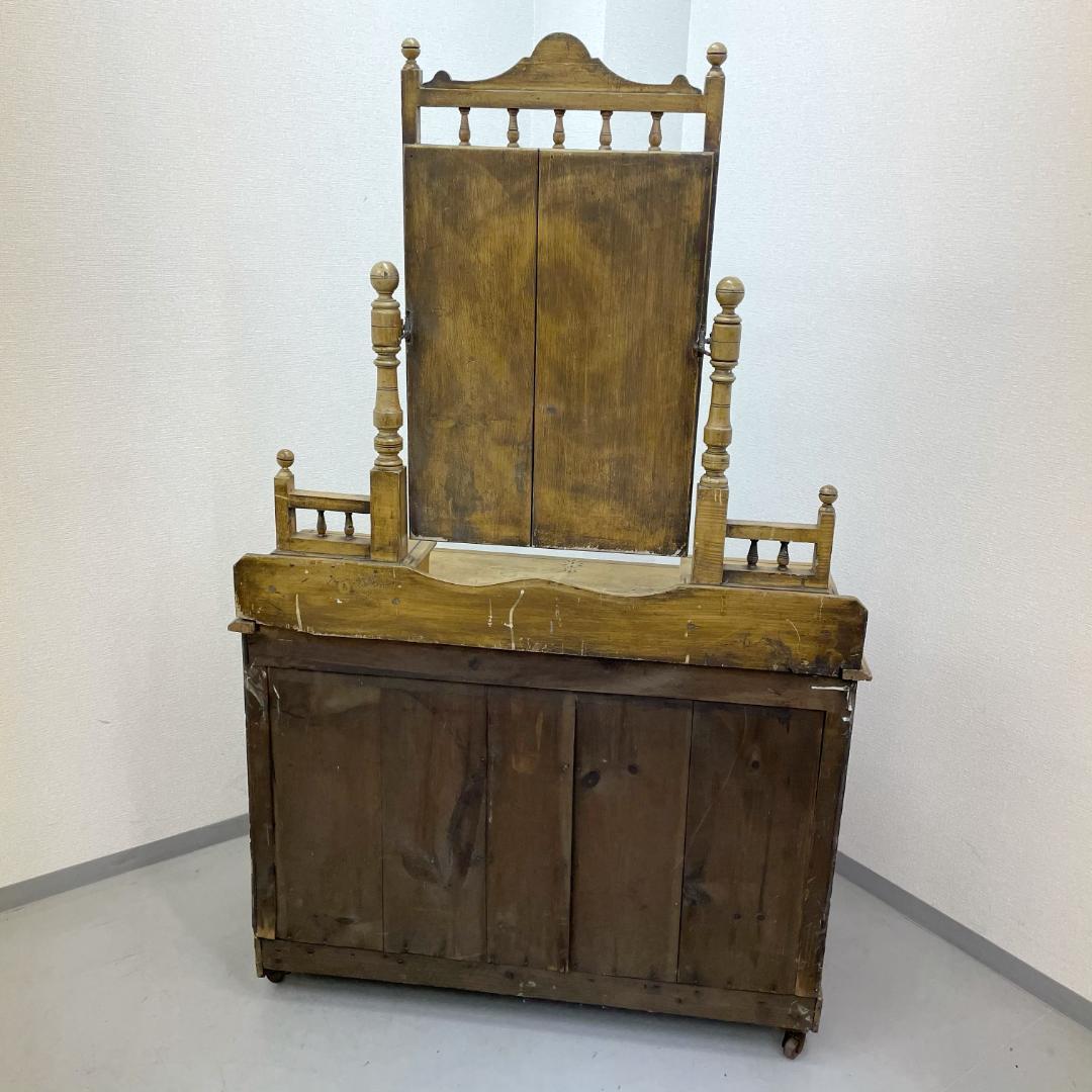 【最終値下げ】アンティーク 家具 ドレッシングチェスト 1910年頃 113A