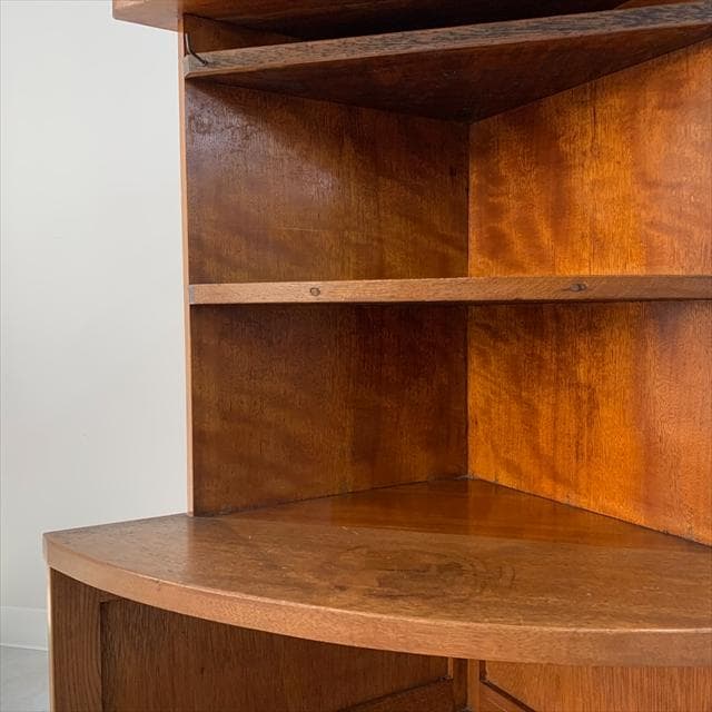 無垢材オールドコーナーラック