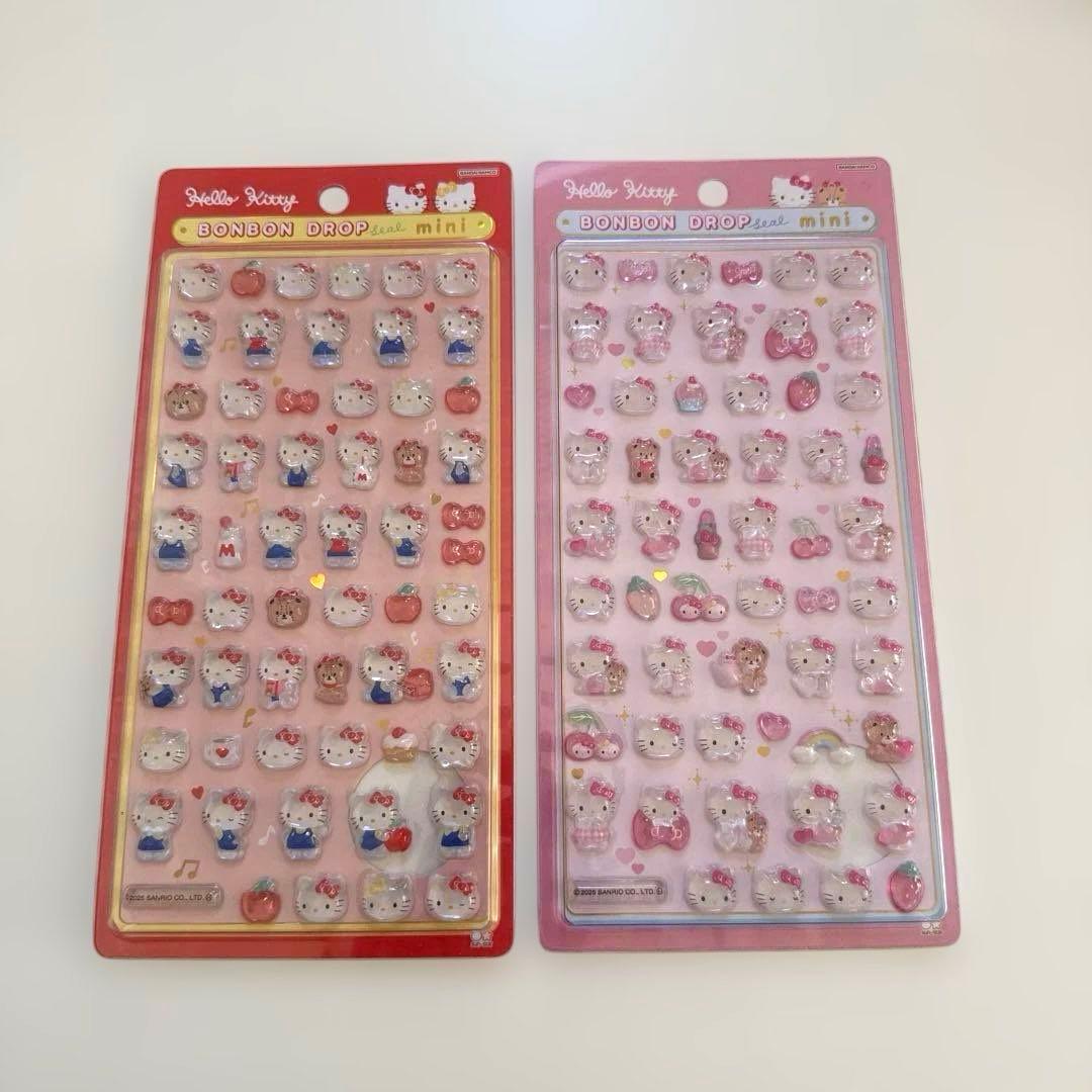 【正規品】ボンボンドロップシールmini サンリオ　コンプリート