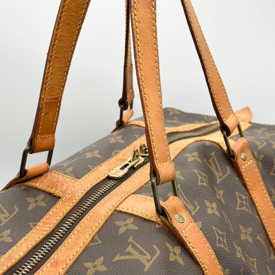 ルイヴィトン サックスプール 45 ボストンバッグ モノグラム ハンドバッグ