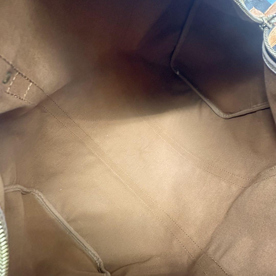 ルイヴィトン サックスプール 45 ボストンバッグ モノグラム ハンドバッグ