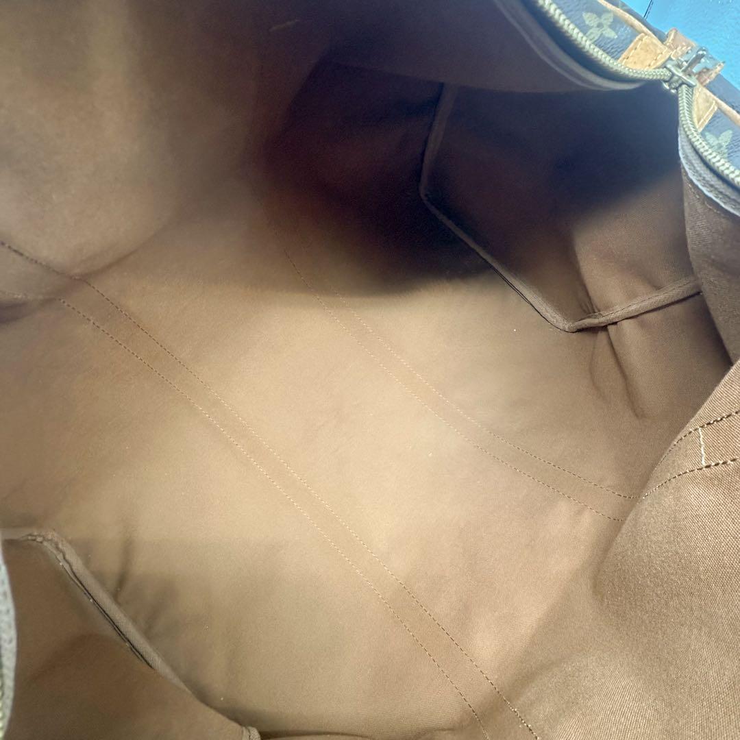 ルイヴィトン サックスプール 45 ボストンバッグ モノグラム ハンドバッグ