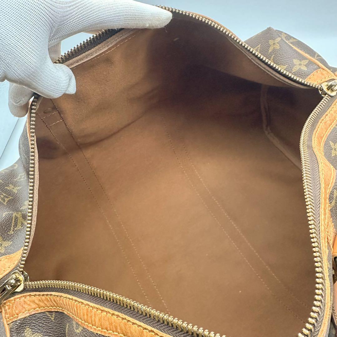 ルイヴィトン サックスプール 45 ボストンバッグ モノグラム ハンドバッグ