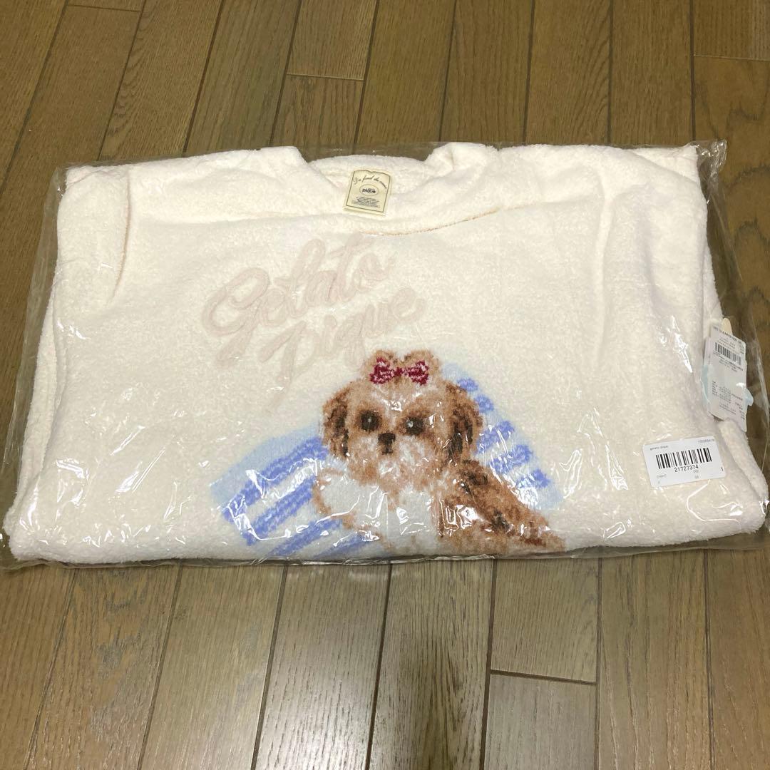 新品 ジェラートピケ シーズージャガードワンピース