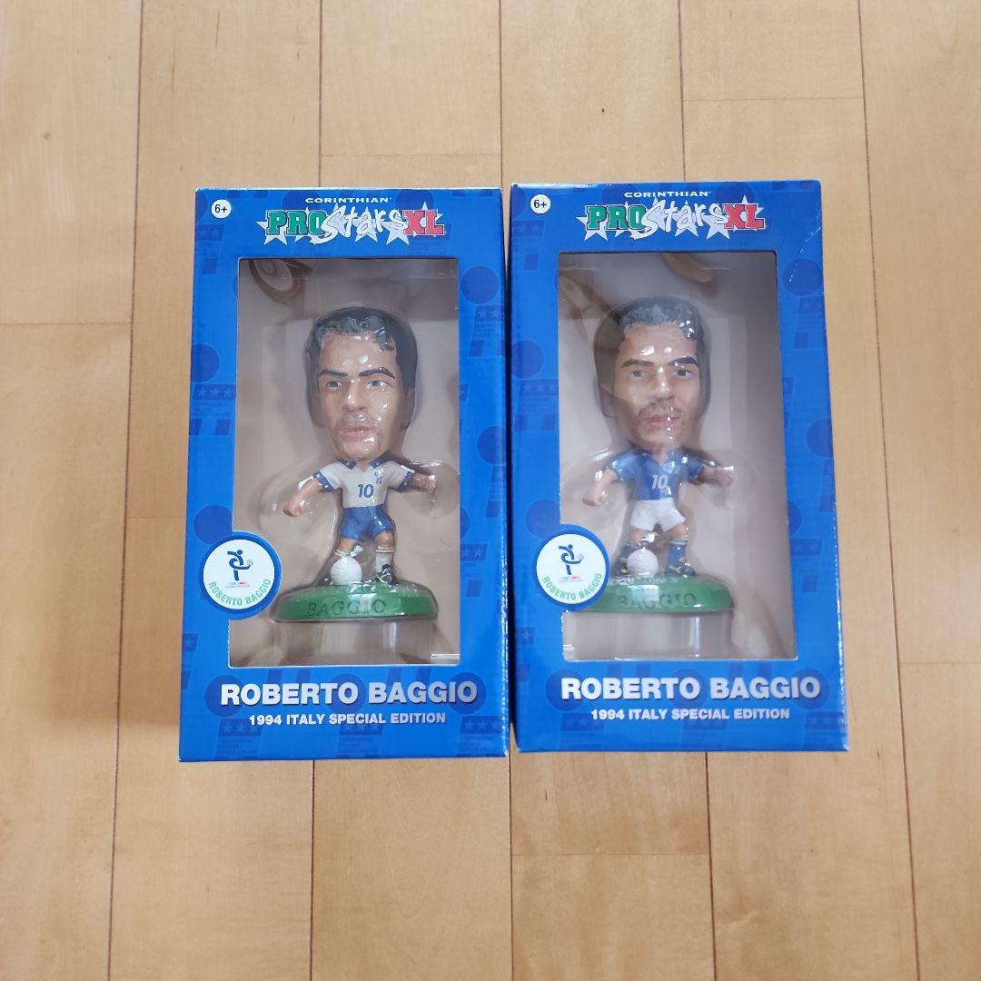 ミ*8様 コリンシアン　ロベルト・バッジョ イタリア代表 XL 2体セット